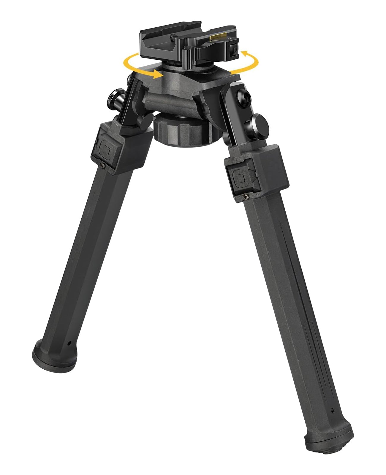 bravovski 7,5 tot 9,25 Inch Tactische Grote Positie Geweer Pan en Cant Bipod met Quick Release voor Picatinny bravovski 7,5 tot 9,25 Inch Tactische Grote Positie Geweer Pan en Cant Bipod met Quick Release voor Picatinny
