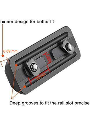 bipod mount sling with T-nuts