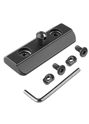 Bipod Adapter with 4 T-Nuts 4 Screws and 1 Wrench