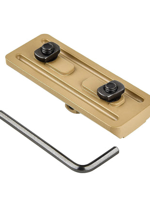 Bipod Adapter with 1 Wrench for Rifle Bipods
