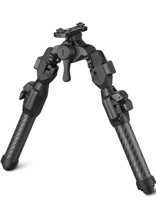 CVLIFE Carbon Fiber Tiltable Quick Release M-rail Bipod