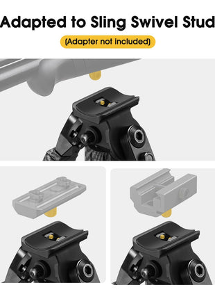 CVLIFE Sturdy Support featuring adapted to sling swivel stud