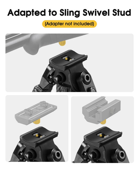 CVLIFE Sturdy Support featuring adapted to sling swivel stud