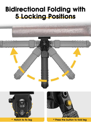 CVLIFE easy installation and featuring *press the button to fold leg