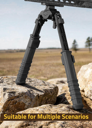 CVLIFE Bipod Quick Release featuring suitable for multiple scenarios M-Rail Bipod
