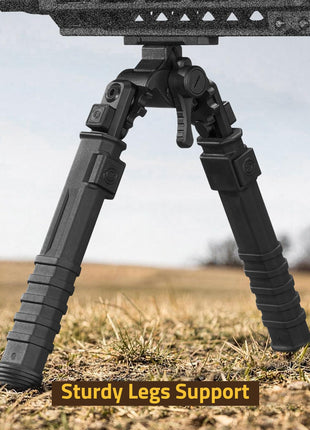 CVLIFE Quick Release featuring sturdy legs support M-Rail Bipod