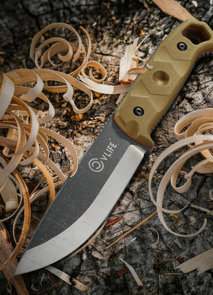 CVLIFE Blade Bushcraft Knife