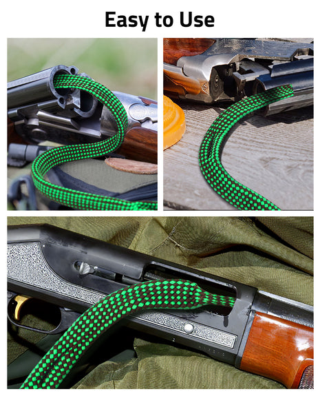 Easy to use compact gun cleaner