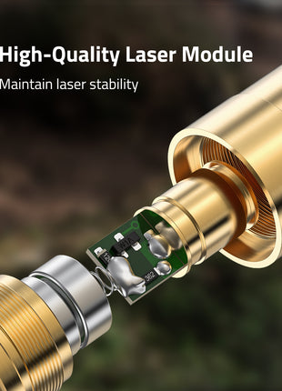 High-Quality 12 Gauge Laser Red Dot Boresighter