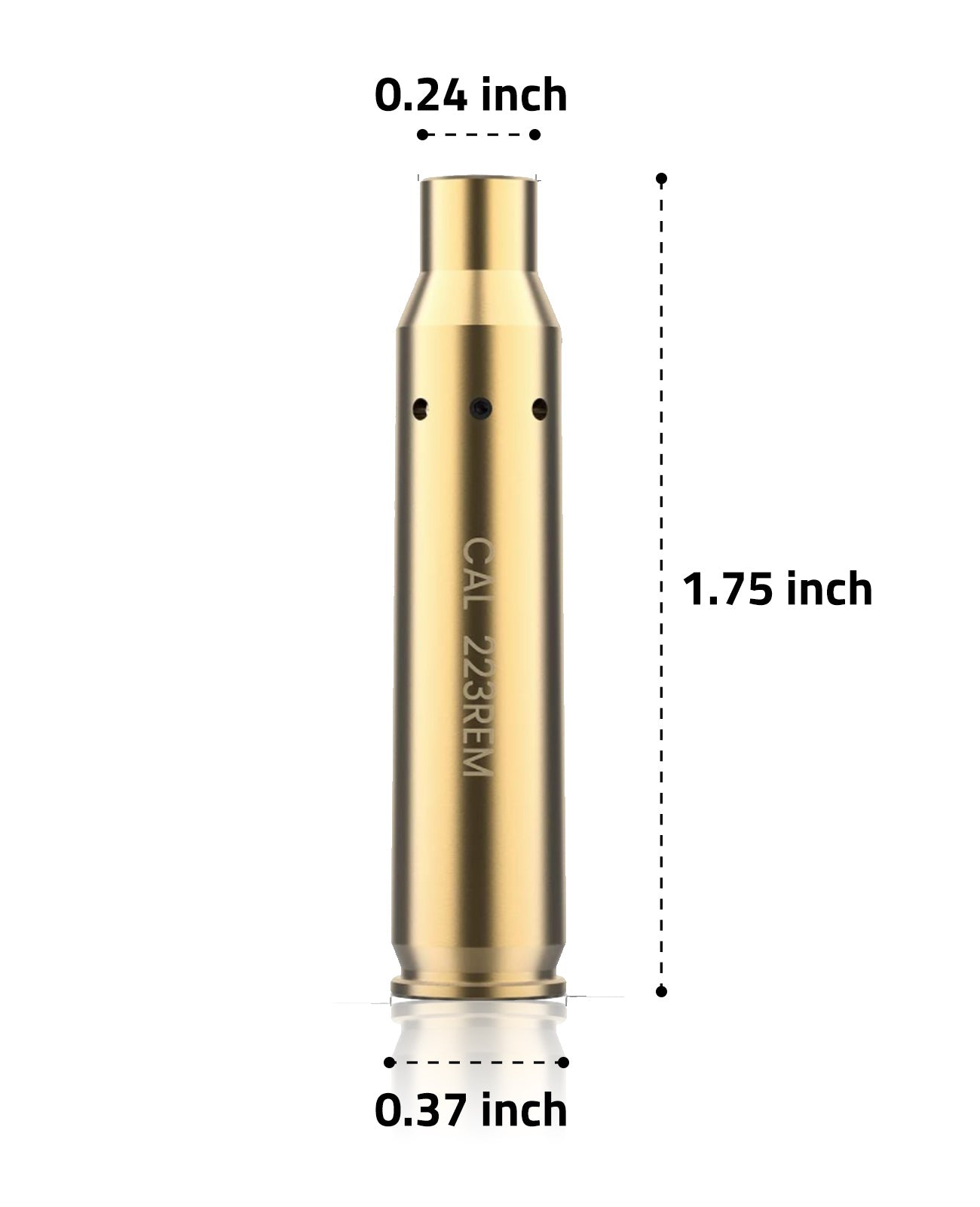 thumbnail image 2 of CVLIFE Bore Sighter Kit - 223/5.56mm & 9mm Laser Boresighter For Rifle & Pistol Sight Alignment 2 of 11