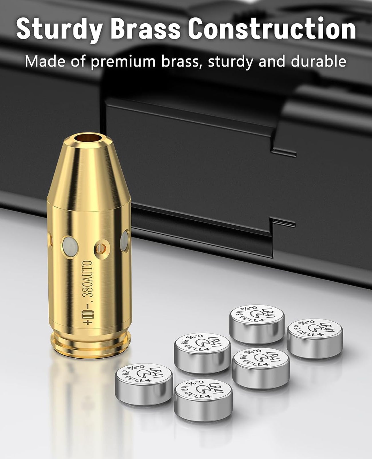 thumbnail interactive-video image 1 of Red Laser Bore Sight For 20 Gauge – Battery Included, TB Accessories 1 of 5
