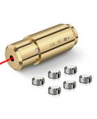 CVLIFE Bore Sight .45acp Red Dot Boresighter with Two Sets of Batteries