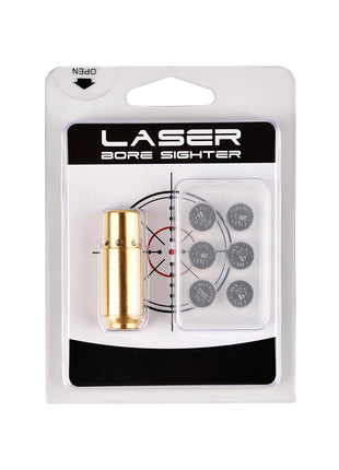 CVLIFE Bore Sight .45acp Red Dot Boresighter with Two Sets of Batteries