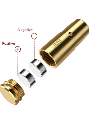 9mm Laser Boresighter with Batteries