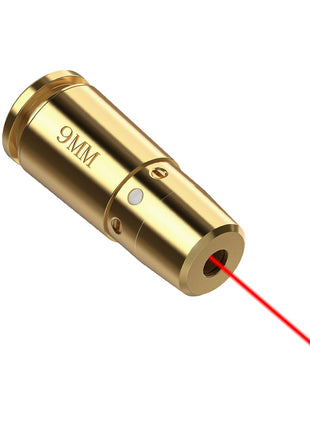 9mm Red Laser Bore Sighter Cal Bore Sight