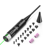 CVLIFE Bore Sight Kit Green Laser with Big Button Switch