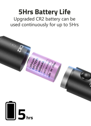 Green Laser Bore Sighter with Upgraded Battery