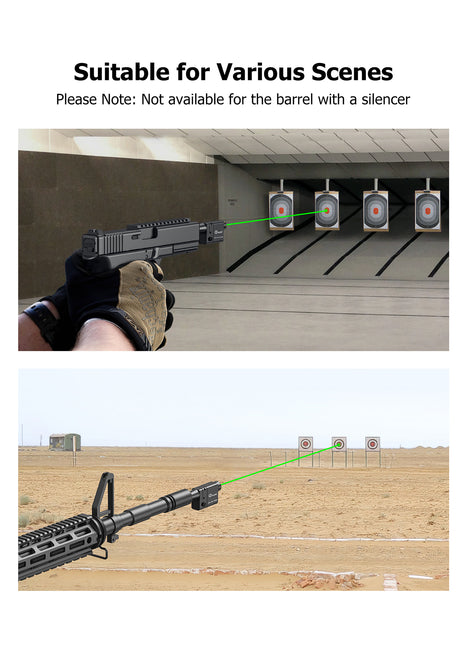 Bore Sight Kit Suitable for Various Scenes
