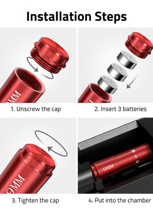 CVLIFE Red Laser Bore Sight Install Guide