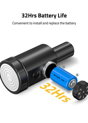 Laser Bore Sighter with Batteries