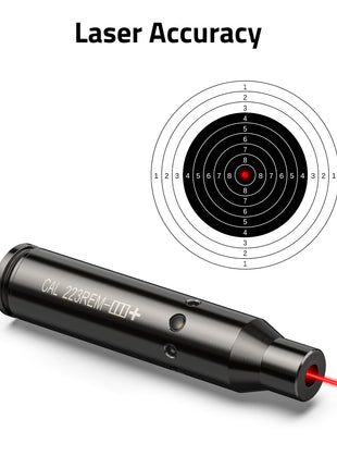 Accurate Red Laser Bore Sighter