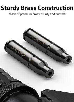 CVLIFE Boresight for  223rem Red Laser Boresighter