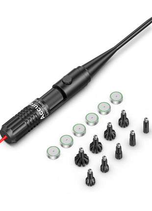 CVLIFE BoreSighter Bore Sight Kit with Button Switch