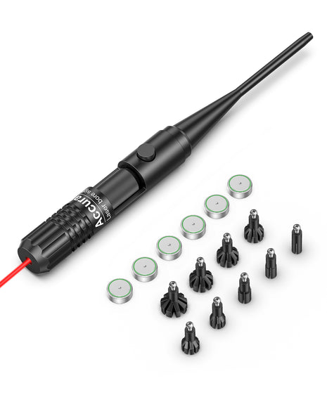 CVLIFE BoreSighter Bore Sight Kit with Button Switch