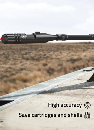 High Accuracy BoreSighter Bore Sight Kit with Button Switch