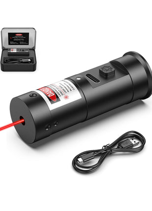 CVLIFE Gauge Red Laser Bore Sighter featuring laserradiation ct eye exp