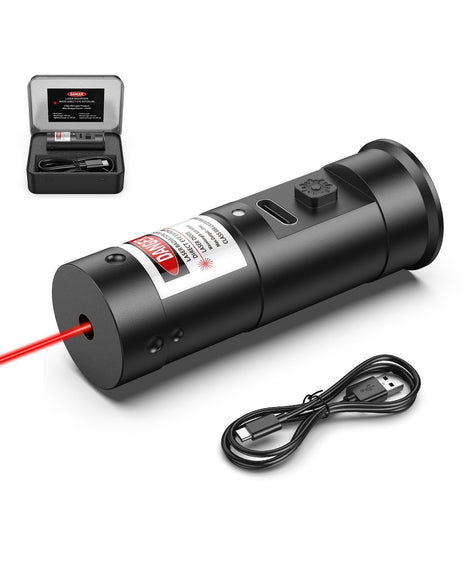 CVLIFE Gauge Red Laser Bore Sighter featuring laserradiation ct eye exp