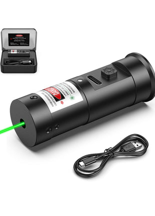 CVLIFE Gauge Red Laser Bore Sighter featuring danger laserradiation cteye exp Green Laser