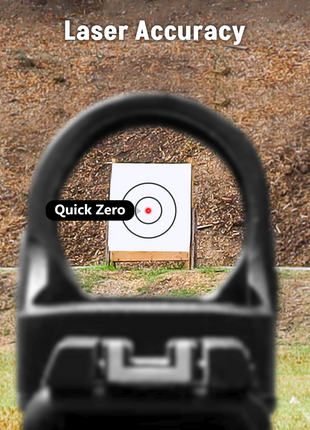 CVLIFE 380AUTO Bore Sight featuring laser accuracy quick zero