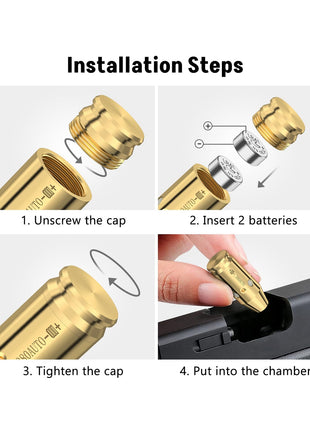 CVLIFE Bore Sight featuring installation steps cel auto-i+