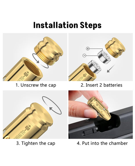 CVLIFE Bore Sight featuring installation steps cel auto-i+