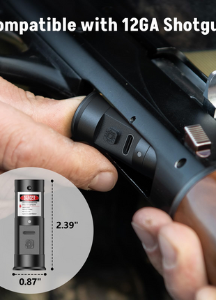 CVLIFE Laser Bore Sighter featuring danger laserradiation-avoid laser dioe Red Laser
