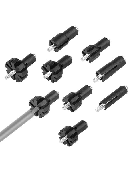 9pcs Boresighter’s Adapters & Screws