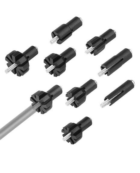 9pcs Boresighter’s Adapters & Screws