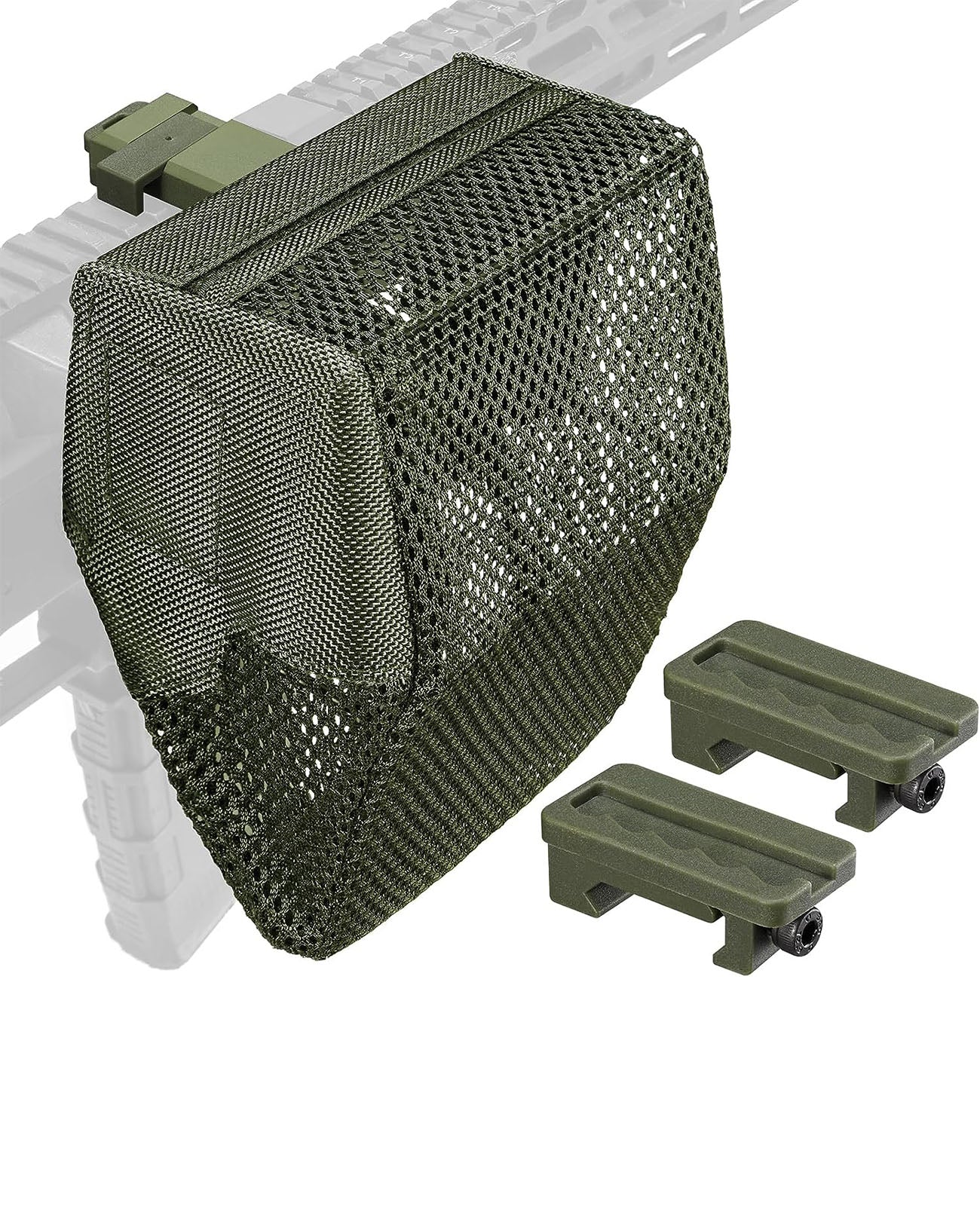 Shell Catcher Small CVLIFE Brass Catcher Picatinny Mountable Shell Catcher