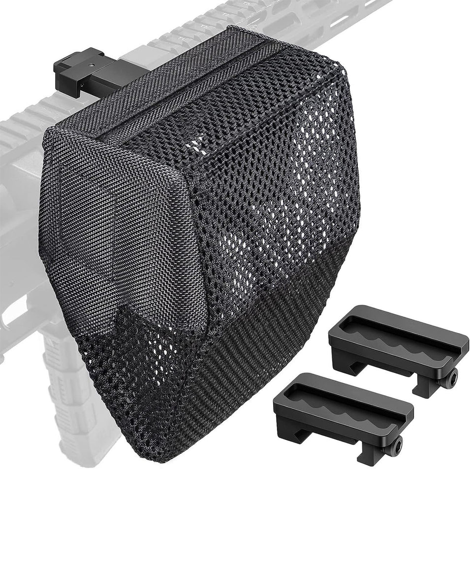 Shell Catch Box CVLIFE Brass Catcher Picatinny Mountable Shell Catcher