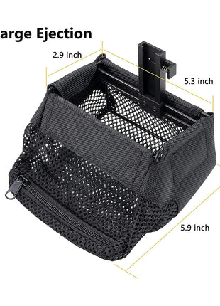 Picatinny Mountable Tactical Shell Catcher with Large Ejection