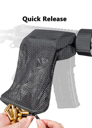 Quick Release Tactical Cartridge Collector