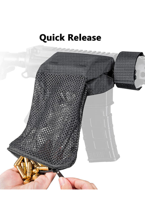 Quick Release Tactical Cartridge Collector