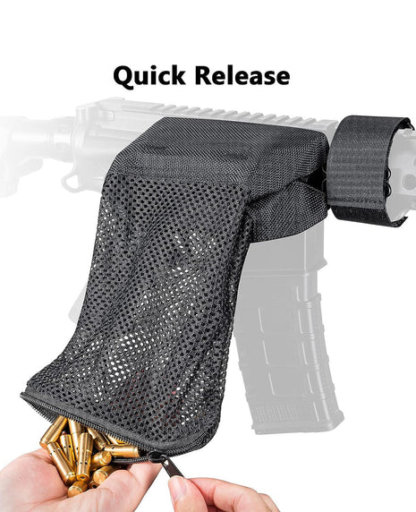 Quick Release Tactical Cartridge Collector