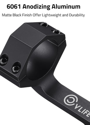 Durable 30mm One-Piece Scope Mounts