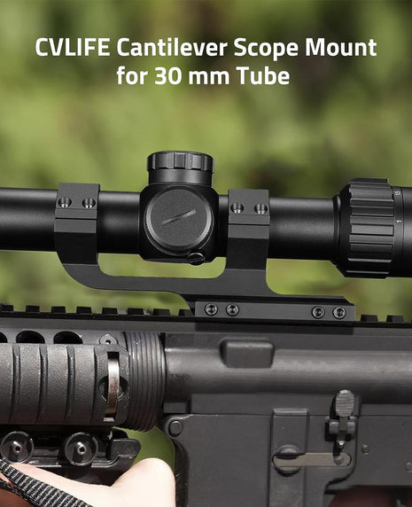 CVLIFE Cantilever Scope Mount for 30mm Tube