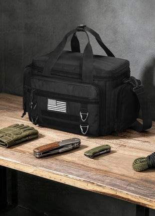 CVLIFE Carry Range Bag featuring bc in black