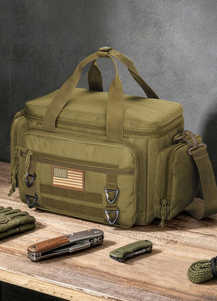 CVLIFE Carry Range Bag featuring dc g in khaki