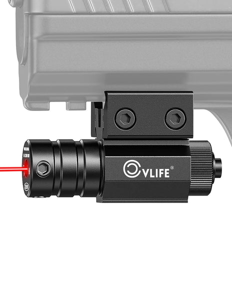 CVLIFE Compact Tactical Red Laser Sights with Picatinny Rail Mount