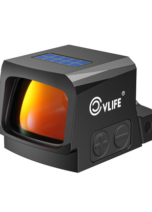 CVLIFE Multi Reticle Red Dot Sight RMSC featuring ovlife